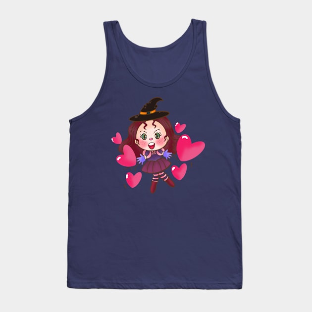 magic of love Tank Top by Yaliinnap31